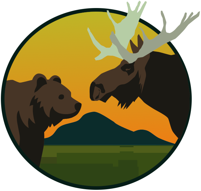 Bear and Moose Logo